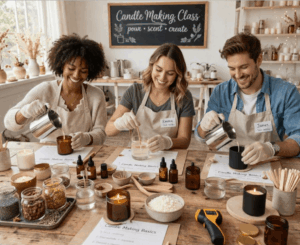 Candle‑Making Workshops