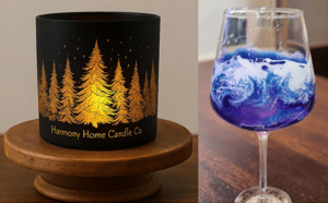 Joint Workshop: Candle & Wine Glass Making