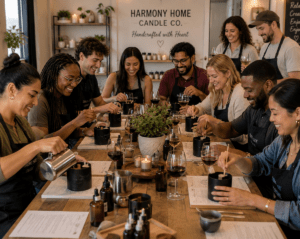 PFT Lab Holiday Party - Private Candle‑Making Workshop