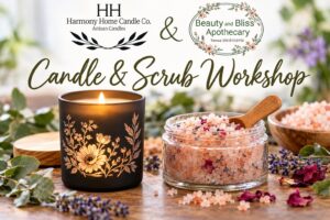Joint Workshop: Candle & Scrub Making Experience